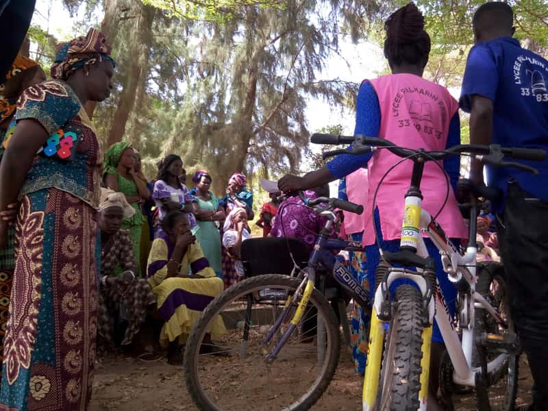 Reesponsible Travel awards 0002 Bicycles without borders 2